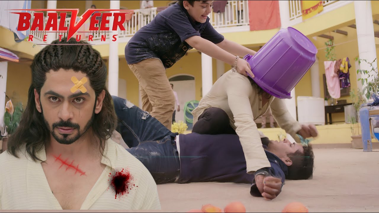 जब बालवीर और विवान ने मिलकर शैतान को धो डाला || Baalveer Returns