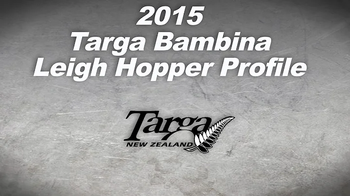 Leigh Hopper Profile- Targa Bambina 2015