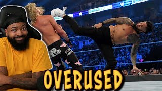 ROSS REACTS TO 10 ICONIC WWE FINISHERS THAT WRESTLERS KILLED
