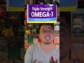 Omega  3 #omega3 #omega #cuepo #cuerpohumano #triglicéridos #vegetales #animales #suplemento