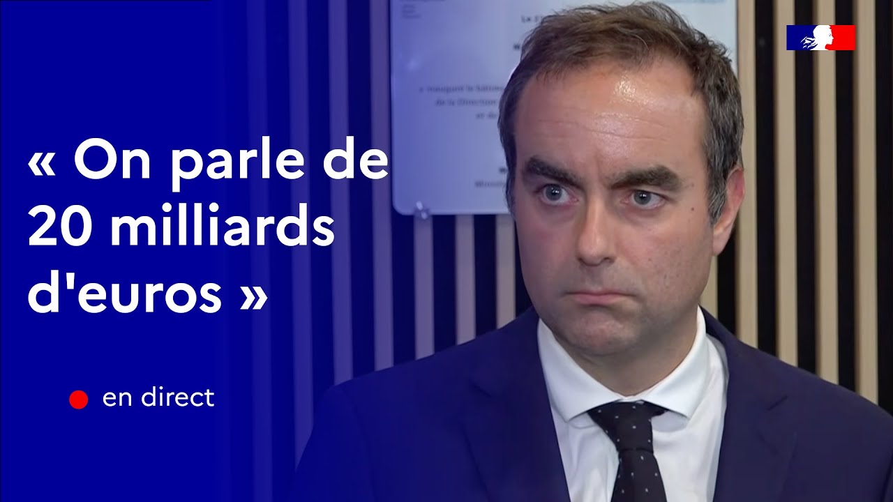 Déplacement du Premier ministre à la DGFIP à Romainville