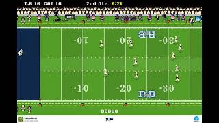 I Played HACKED Retro Bowl #Poki #Retro Bowl