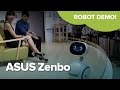 First look video: ASUS's Zenbo robot reads recipes, meows like a cat and tells you bedtime stories