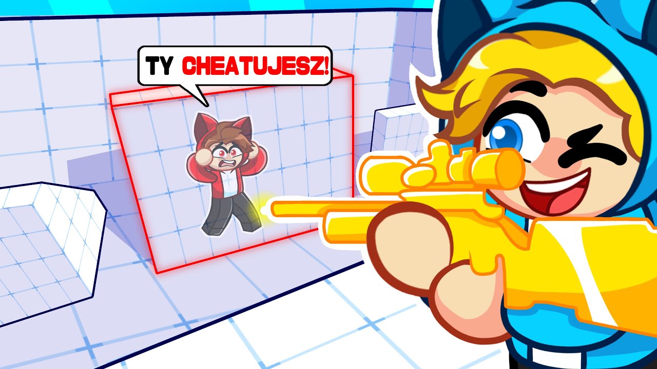 STRZELAM PRZEZ ŚCIANE GLITCH w Rivals!