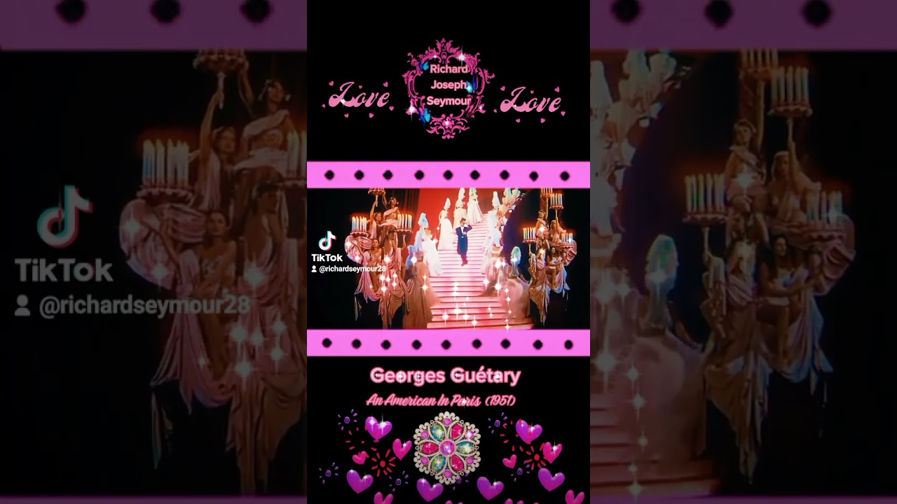 YouTubeでGeorges Guétary - "I'll Build A Stairway To Paradise" from An American In Paris (1951)を視聴 YouTubeでGeorges Guétary - "I'll Build A Stairway To Paradise" from An American In Paris (1951)を視聴
