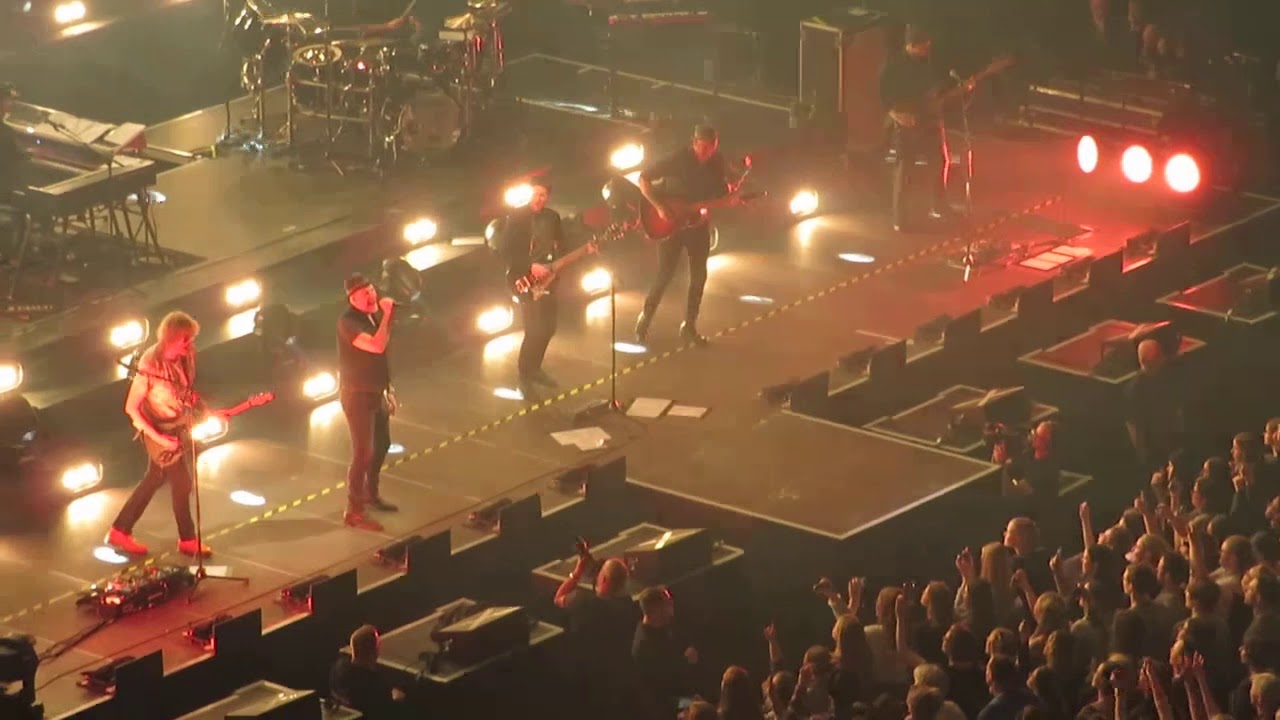 Johannes Oerding & Fury in the Slaughterhouse - Time to Wonder - 07.03.20 - Hannover