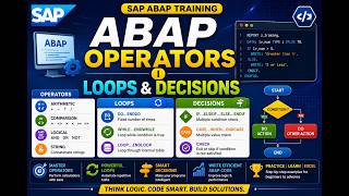 Session 5: SAP ABAP Training - Operators I Loops & Decisions