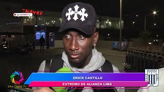 Erick Castillo: Vamos a seguir con la convicción de terminar bien el campeonato