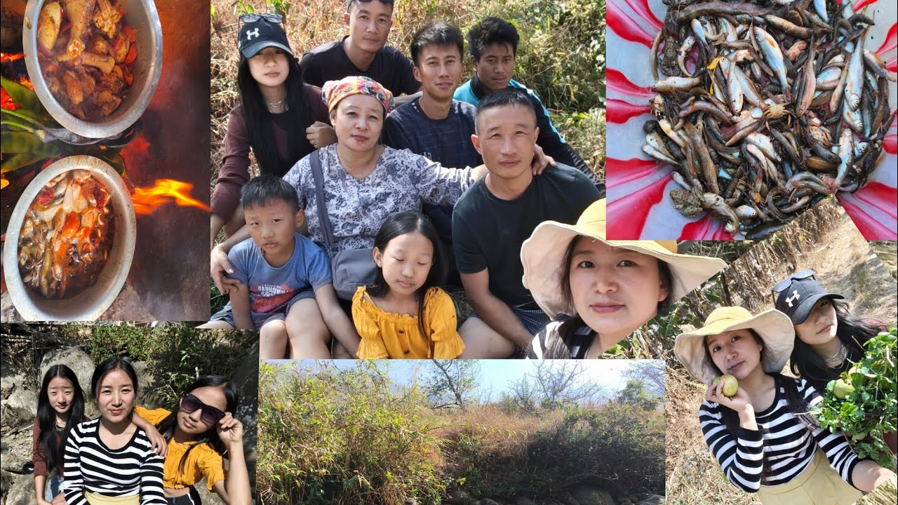 A day fishing with my Maternal uncle family #fishing #cooking 