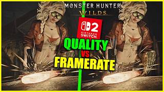 Monster Hunter Wilds on Switch 2 - FPS TEST! - Quality vs Performance - Which Mode Is ACTUALLY Best?