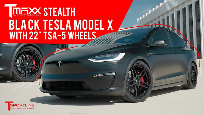 Tesla Color Change Vinyl Wrap Complete Vehicle - T Sportline - Tesla Model  S, 3, X & Y Accessories