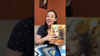 Fall Fairies Grayscale Coloring Book | Unboxing  #coloringbook