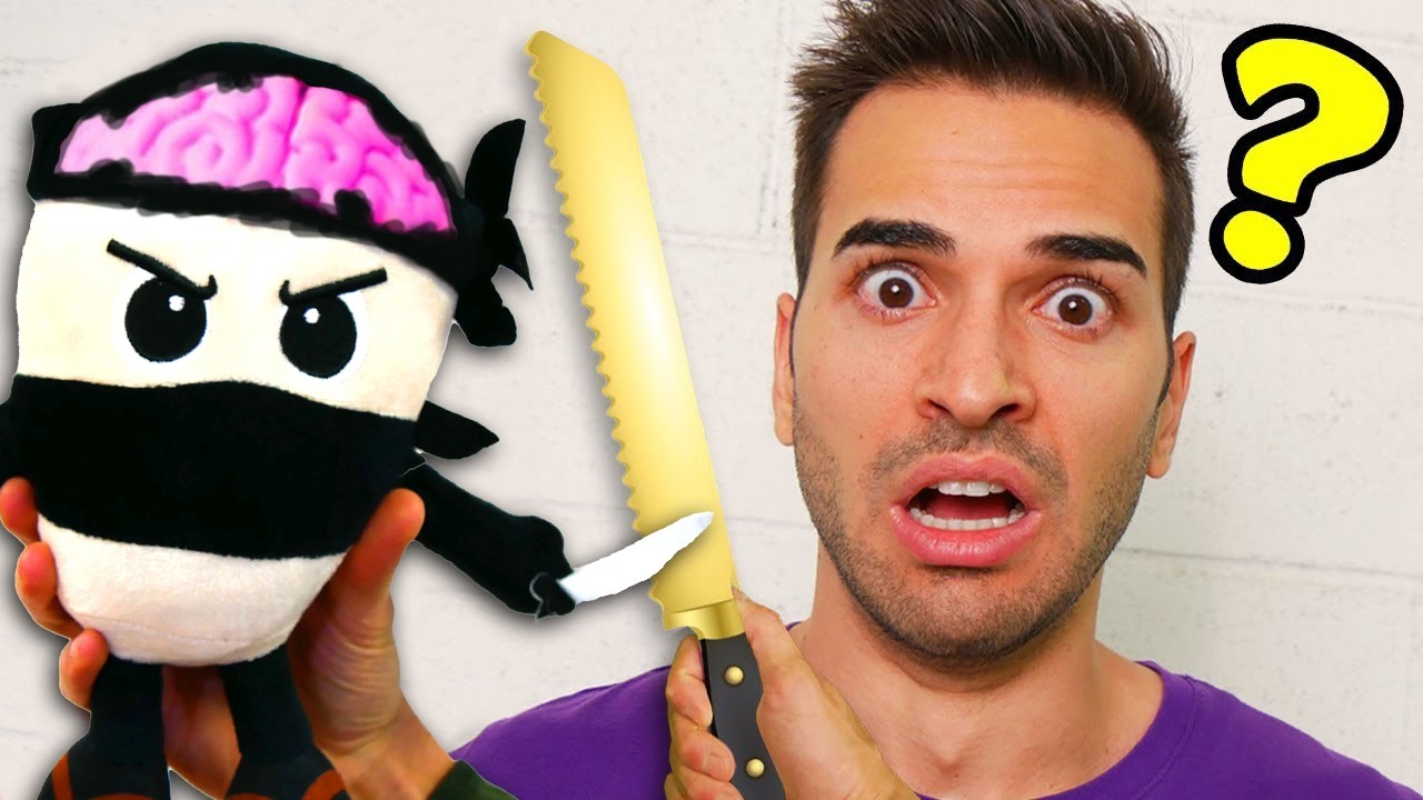 CERVELLO SEGRETO DENTRO CAPPUCCINO ASSASSINO PELUCHE