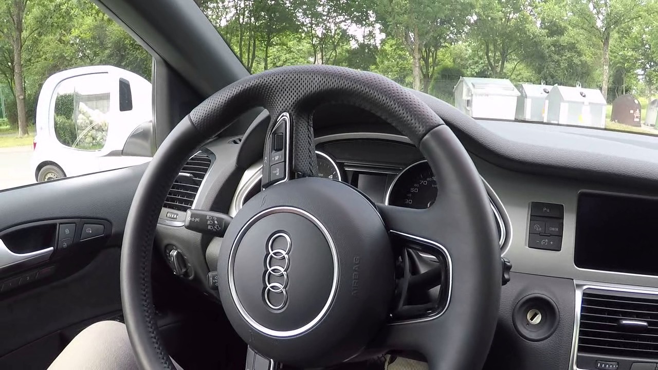 Ауди q7 внутри