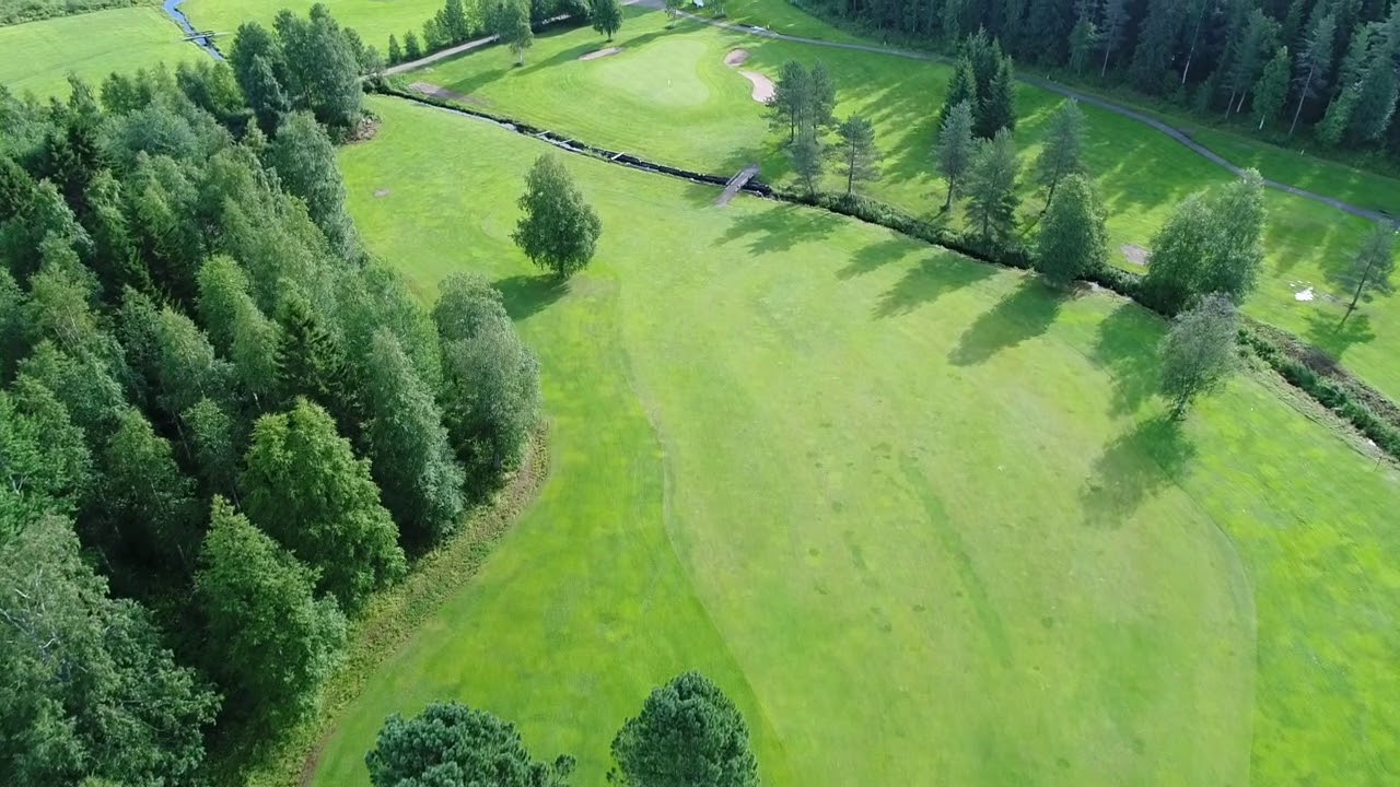 Kajaani Golf • Hole 1 - YouTube