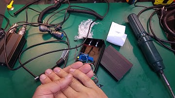 cheap SignaLink alternative USB PTT AUDIO for digital modes Winmor Winlink / soundmodem / sstv