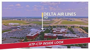 Mijn ervaring met de ATP-CTP-luchtvaartopleiding bij Delta Air Lines.