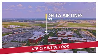 My experience at DELTA's airline pilot ATPCTP training.