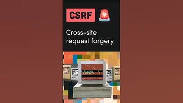 CSRF Explained under 1 minute