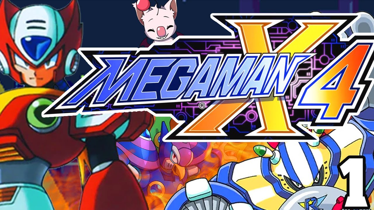 Rpg Monger Streams - Mega Man X4 (Part 1) - YouTube