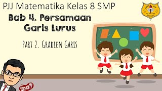 Persamaan Garis Lurus [Part 2] - Gradien Garis