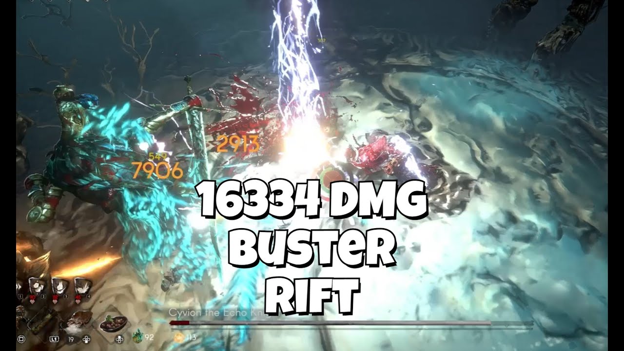 Testing Gauntlet Damage Against Echo Knight - No Rest For The Wicked Beta