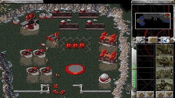 Command&Conquer Red Alert Custom Missions [Bask185 Soviet Mission 2] (Hard)