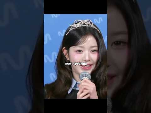 Her Voice Is Changing Wonyoung Ive Mc English Kpop Language Voice Ivearemyults 