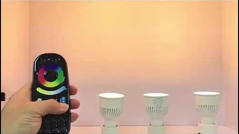 Miboxer /Mi Light  RGB CCT RG10 LED BULB - FUT106