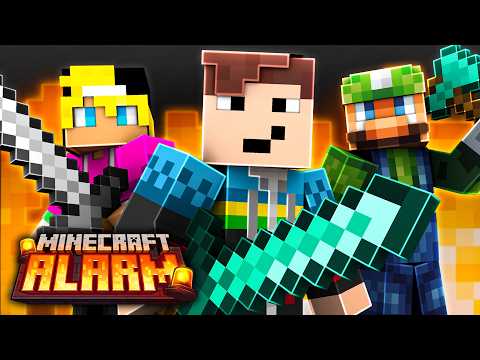 BEST START in MINECRAFT ALARM (MLG or I die...)