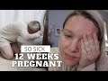 12 WEEKS PREGNANT VLOG| SEVERE MORNING SICKNESS| PREGNANT MORNING ROUTINE WITH BABY AND TODDLER