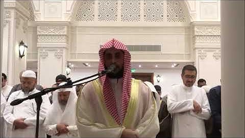 فواتح سورة المائده //الشيخ عبد الله القرني/ 13رمضان1439//جامع الشيخ أحمد ناغي رحمه الله