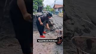 Ngopi Heula Pak Kuwu #shorts #kuwuedan #kuwuterbaik #desasaguling #ciamis