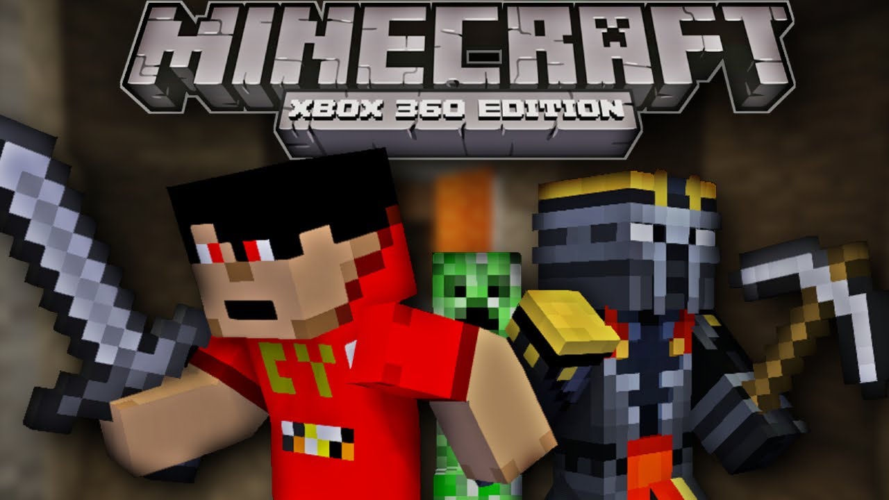 THE LEGACY BEGINS!!! | Minecraft: Xbox 360 Edition | Part 1 - YouTube