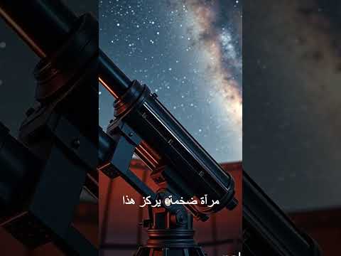 كيف يعمل التلسكوب الفضائي