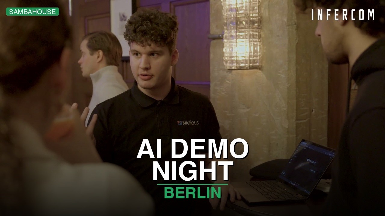 SambaHouse AI Demo Night Berlin - Highlights
