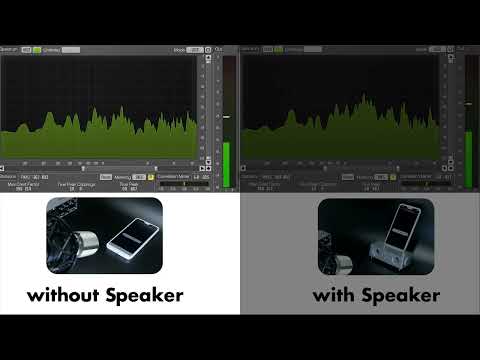 Pertikaian audio: dengan speaker vs tanpa speaker - dengarkan perbedaannya!