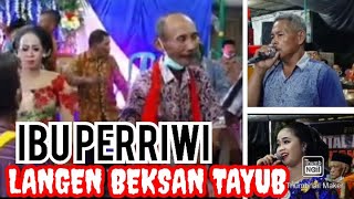 LANGEN BEKSAN TAYUB.(IBU PERTIWI) #mbahwarso #hiburan #mbahwarso