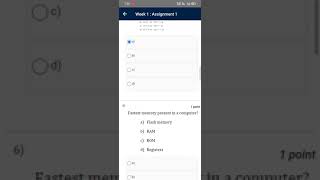 NPTEL assignment 1 2k22 microprocessor and microcontroller