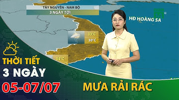 Khu vực Tây Nguyên, Nam bộ có mưa dông rải rác| VTC14