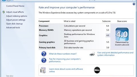Windows Experience Index Is Back! How to Check on Windows 8, 8.1, 10 & 11