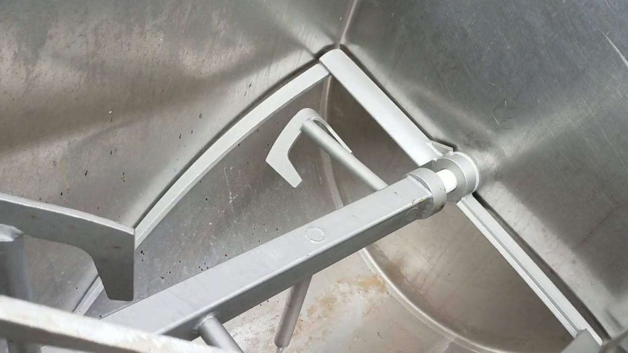 Daniels Food Equipment DMX 500 Quad Mixer Item S740966 YouTube