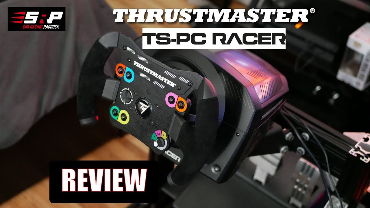 Thrustmaster Ts Pc Racer Wheel Review Ferrari 4 Challenge And Open Wheel Rims Youtube