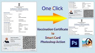 Vaccine Certificate को Smart Card में कैसे बनाए - vaccine certificate ko card kaise banaye