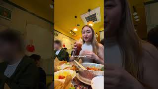 All you can eat Thai and Malaysian food at thaicup in London #vlog #foodblogger #london #thaifood