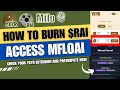 How to Burn $Rai on YKYR Extension have Early Access on MfloAi Easy Tutorial