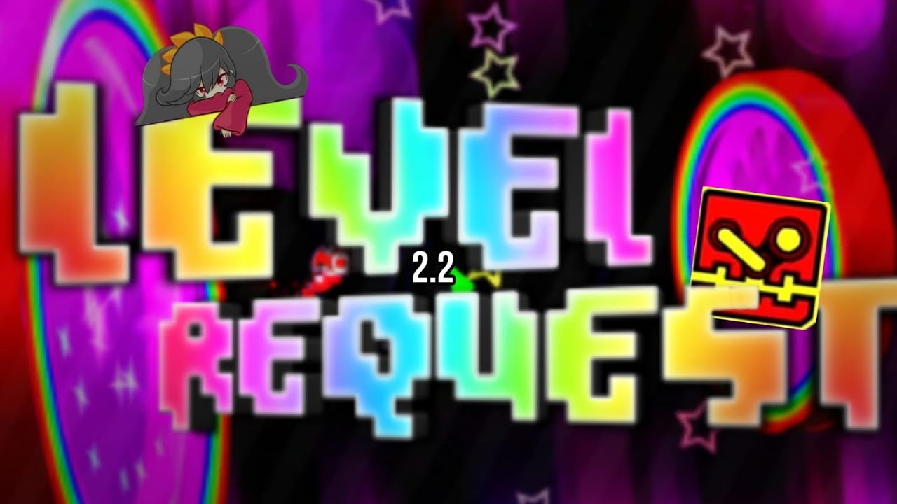 Anuncio de stream especial y Level Request - Geometry Dash - YouTube