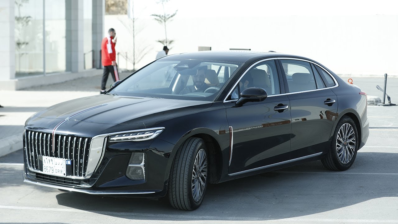 HONGQI OUSADO Exclusive Driving Experience at Ashjar Cafe Riyadh