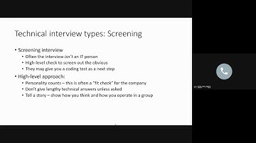 Remote Tech Talk with Erik Gross - How to Answer Technical Interview Questions
