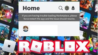 Fix Roblox Marketplace Not Loading screenshot 2